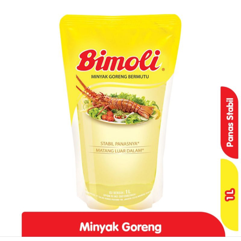 

Bimoli Minyak Goreng Pouch 1L