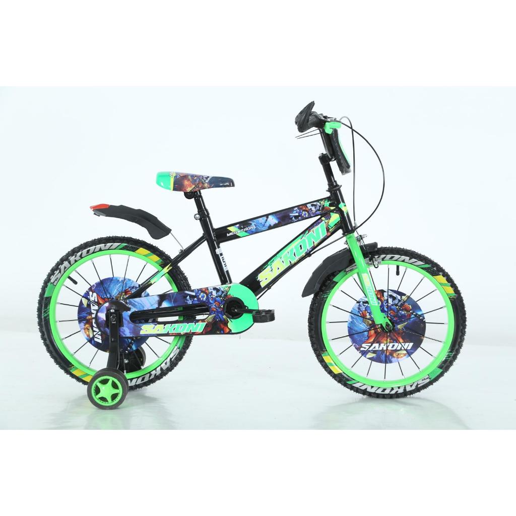 [Free Bel] SEPEDA ANAK BMX 12 16 18 INCH SAKONI UNTUK USIA 2-8 TAHUN TERMURAH