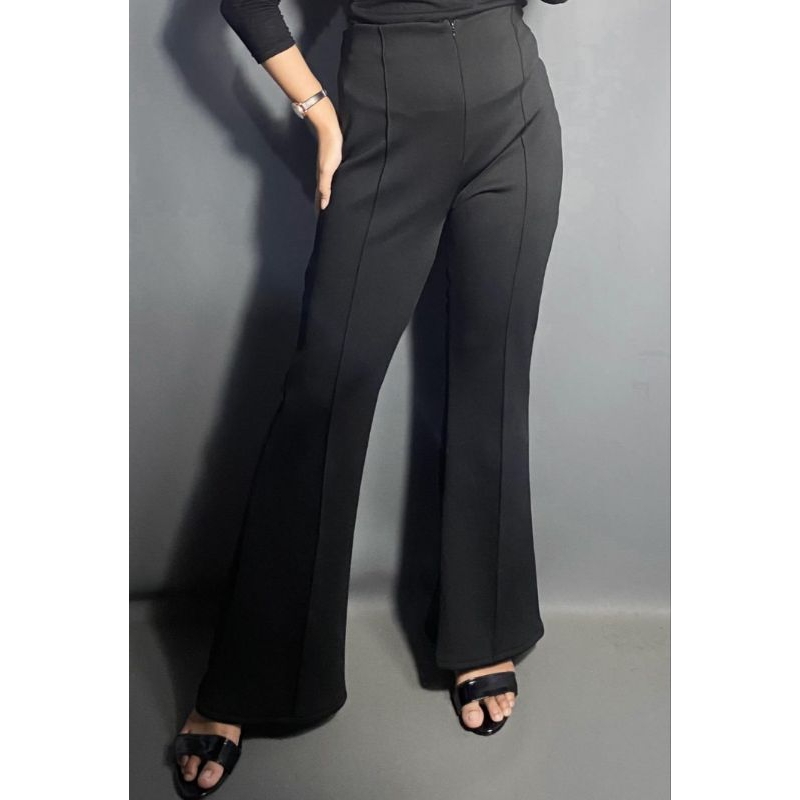 kulot scuba wanita/Highwaist kulot /scuba premium import