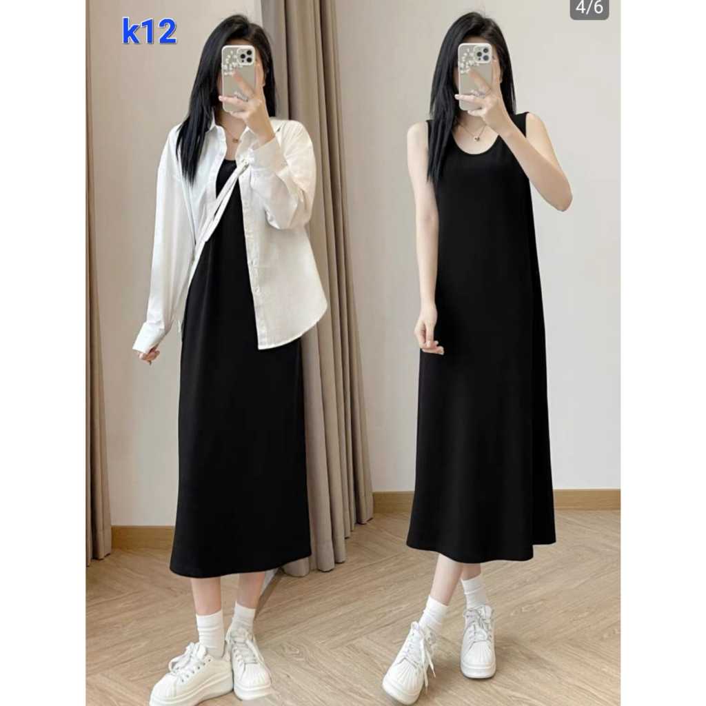 inner dalaman baju/inner tanpa lengan jumbo/inner busui