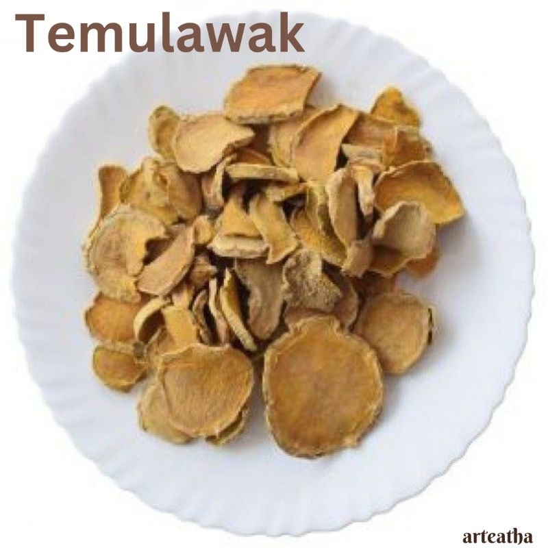 

Temulawak kering iris