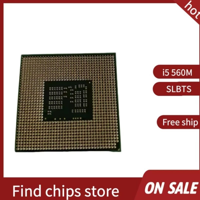 Chip Processor Laptop Core i5 570M  i5-560M SLBTS I5-560M