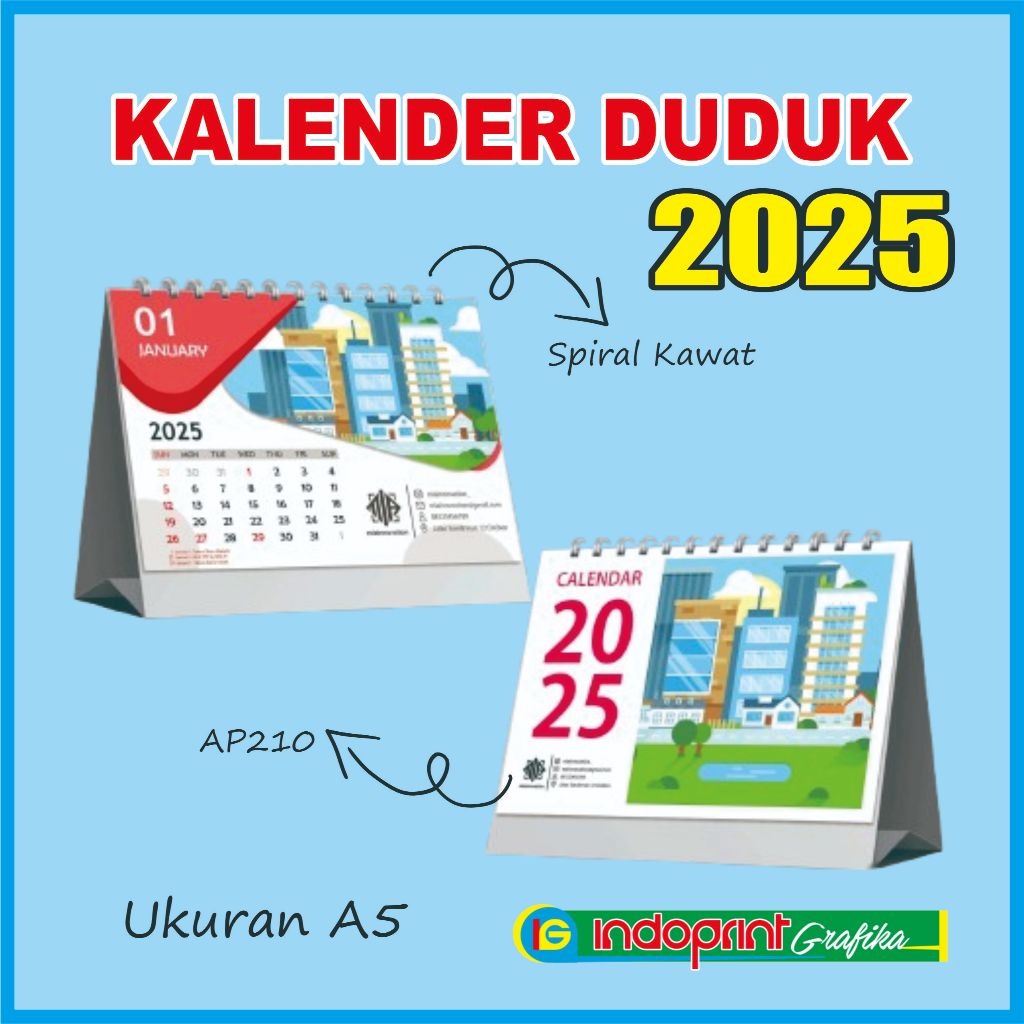 

KELENDER DUDUK / KALENDER MEJA