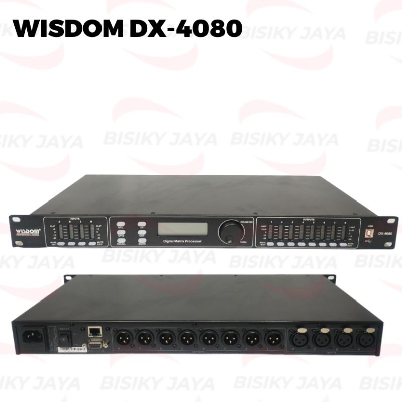 Management Wisdom DX-4080 Original DLMS Speaker Wisdom DX4080