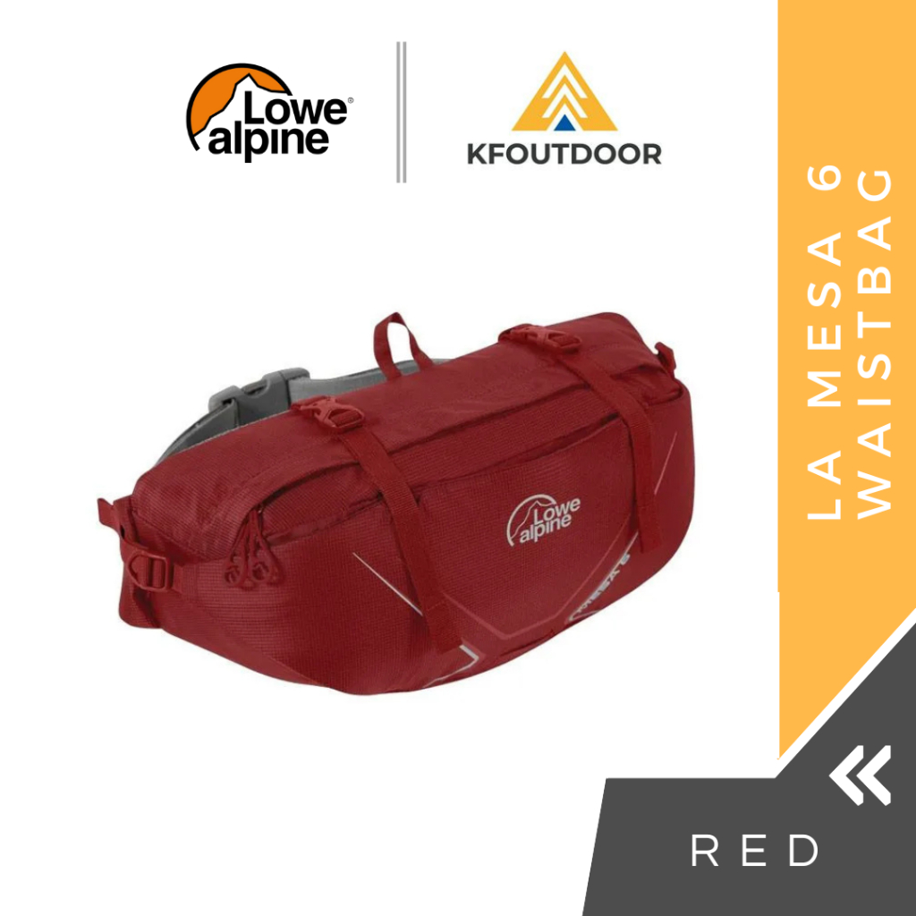 Tas Pria Original Lowe Alpine Waistbag LA MESSA 6 Waistbag Pria