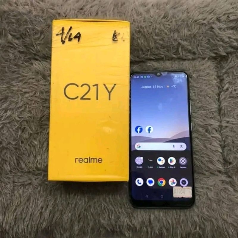 Realme c21y 4/64