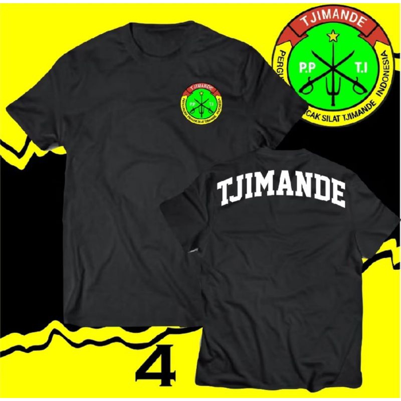 KAOS CIMANDE PPTI SIMPEL TULISAN