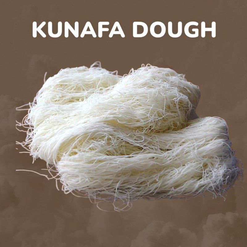 

KUNAFA KATAIFI KUNAFE HOMEMADE ENAK! 100GR, ISI COKLAT DUBAI