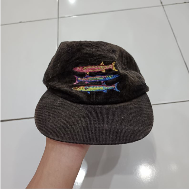 Vintage Garments & Goods Freedom Artists Corduroy Japan Black Cap