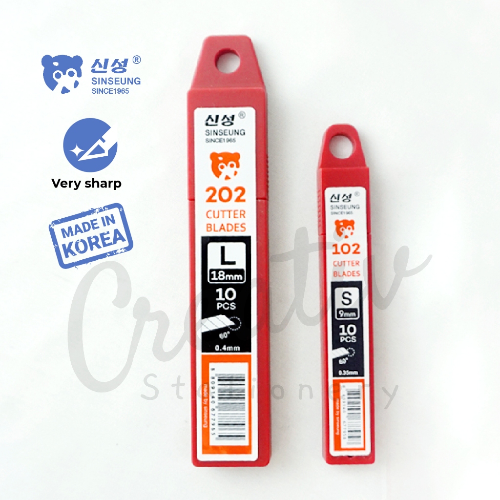 

Sinseung Isi Cutter Besar L202 0.4 Mm 60 Derajat