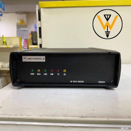 MOBAT FDN-6124 HF DATA MODEM MICOM MOTOROLA MOBAT MICOM FDN 6124 FDN6124 BARU ORIGINAL