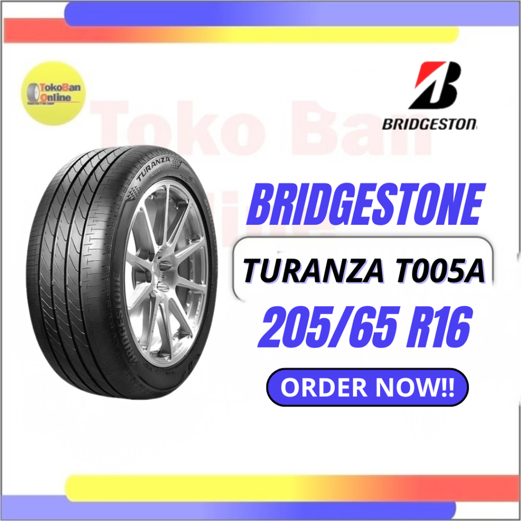 Ban BRIDGESTONE 205/65 R16 TURANZA T005A Innova