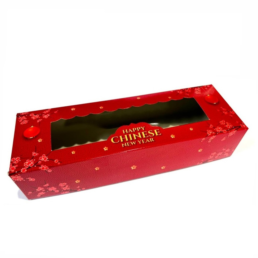 

5 Pcs Box Imlek 30x10x6cm Kemasan Hampers Brownies Laminasi Luar Dalam Chinese New Year