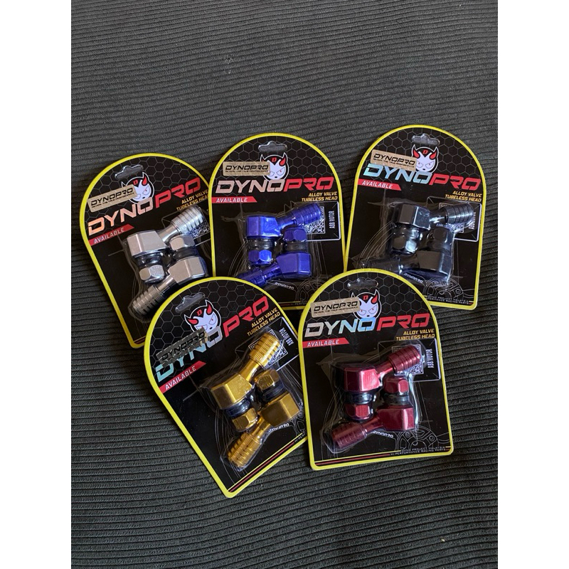 Dynopro tutup ban pentil enkei - universal semua motor