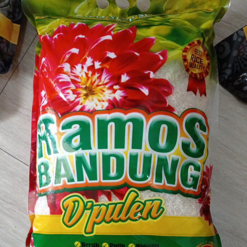 

Beras Ramos 5kg bukan 5liter