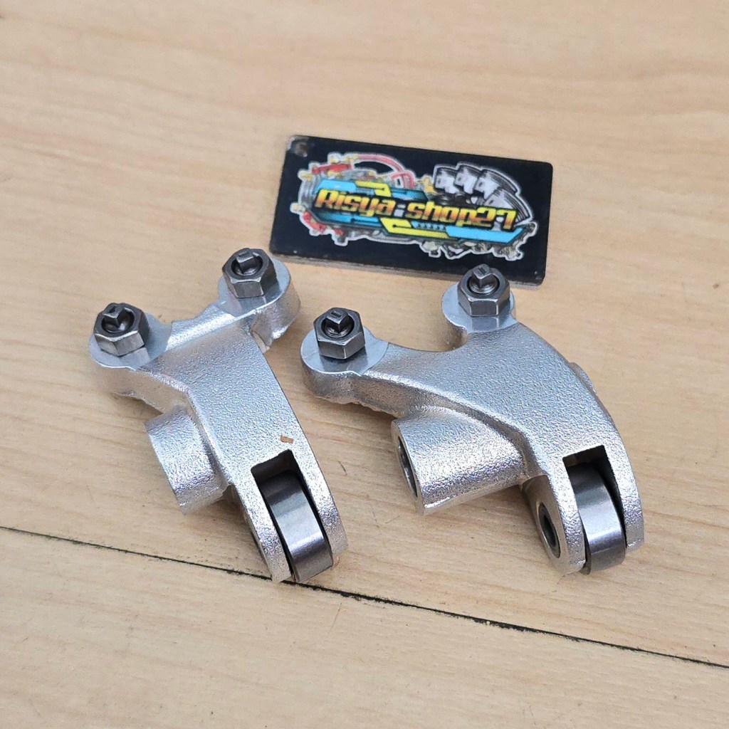 Templar roller Rra mio Titanium khusus kop 4 klep