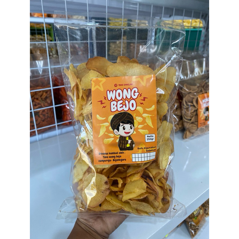 

kripik singkong manis 250 gr