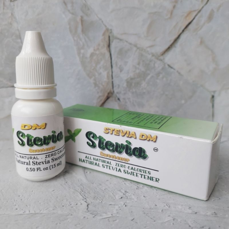 

Stevia Tetes DM isi 15 ml - Nol Kalori - Pemanis Alami - Alternatif Gula Pasir atau Aren