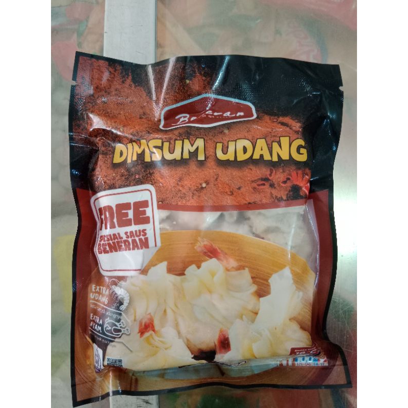 

Dimsum udang beneran