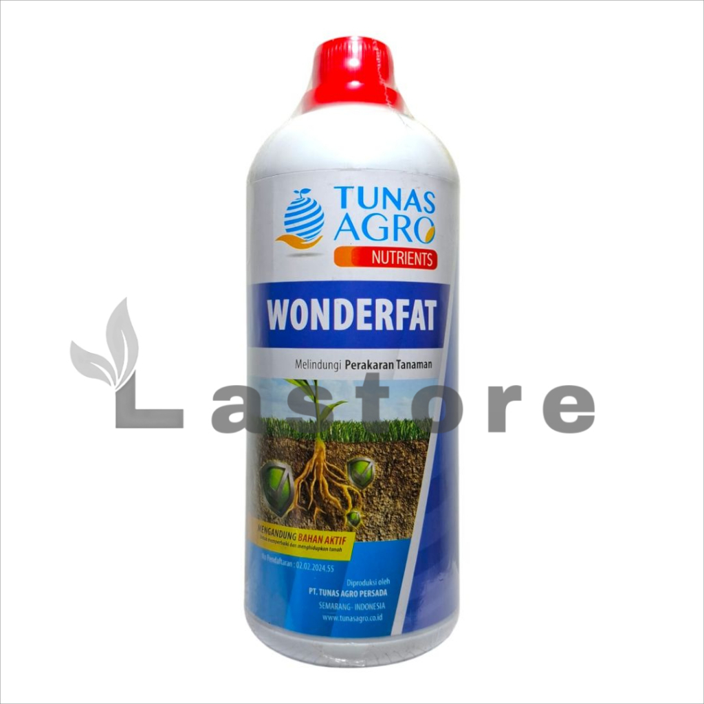 Nutrisi WONDERFAT 1 Liter Melindungi Perakaran Tanaman Tunas Agro