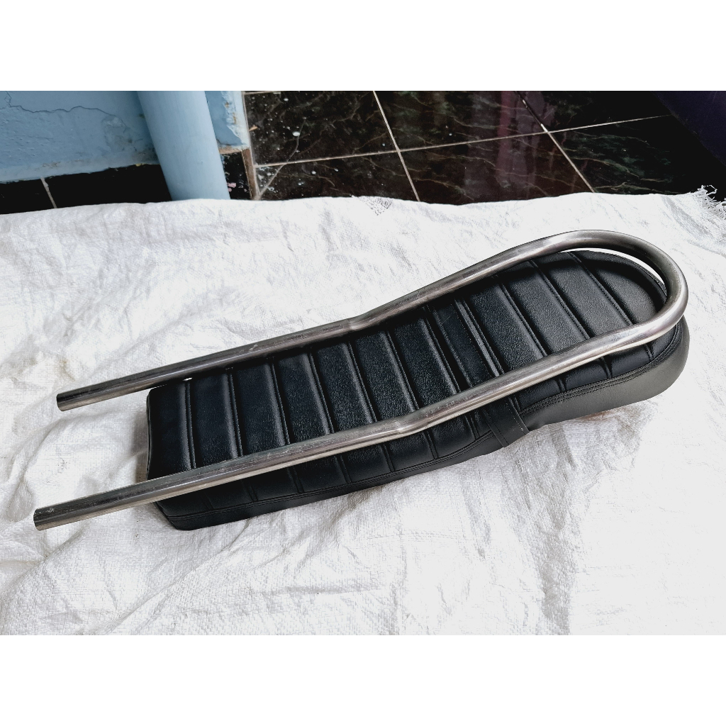 Jok XSR 155 Motor Custom Begel Yamaha XSR Japstyle Scrambler caferacer