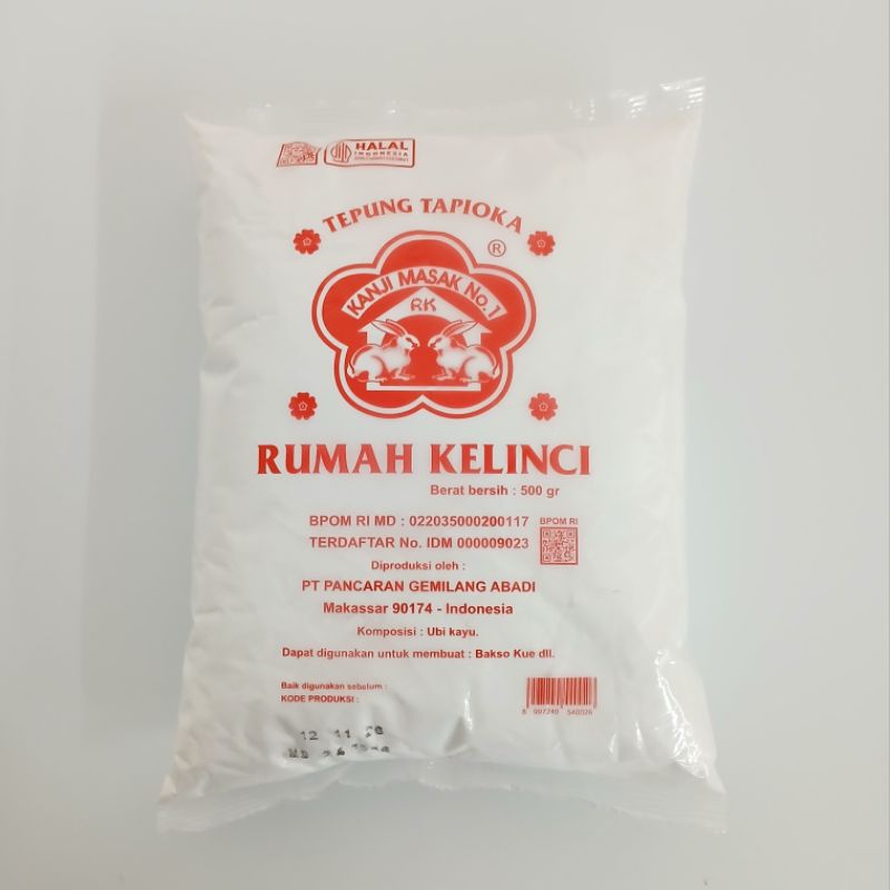 

Tepung Tapioka 500g