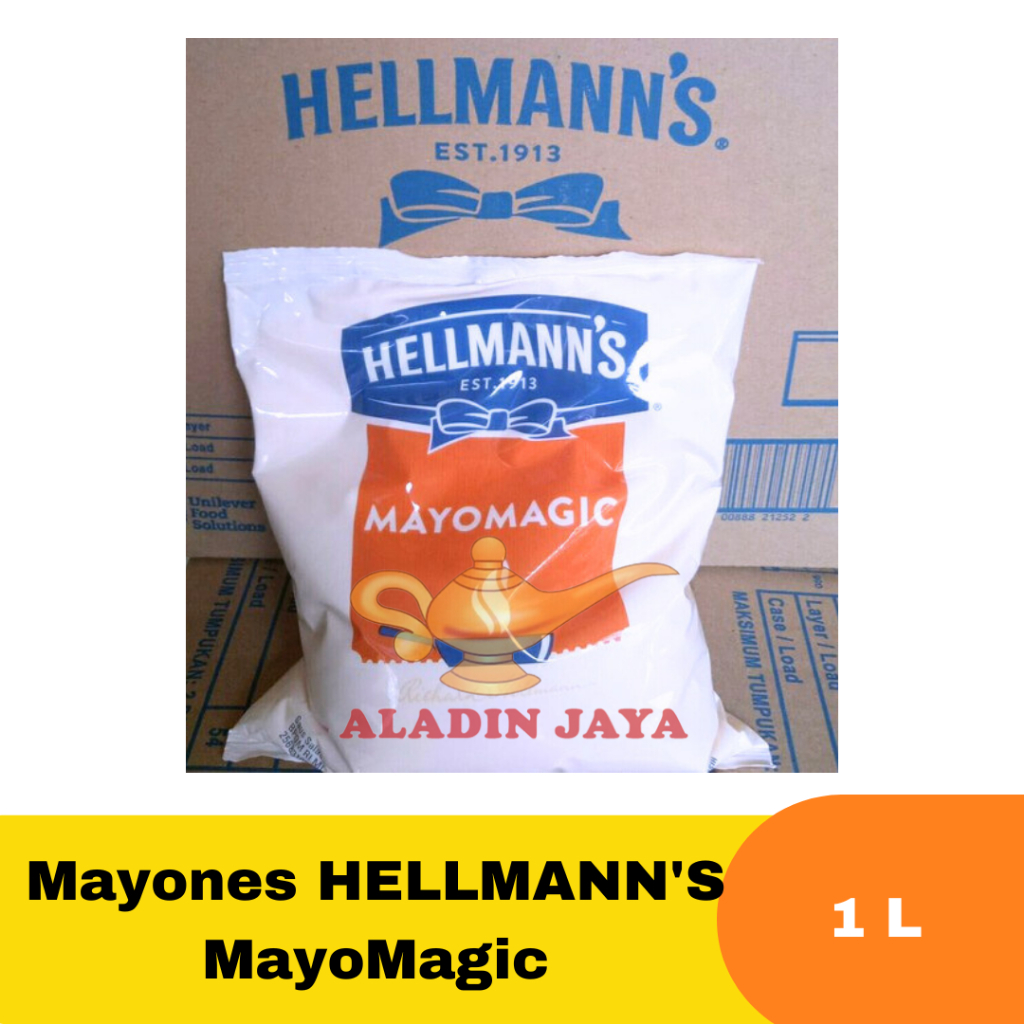 Mayones HELLMANN'S MayoMagic ukuran 1ltr