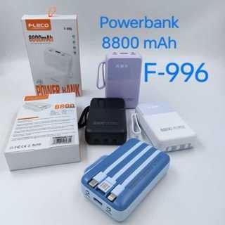 Power Bank Fleco F-996 8800mah PB Powerbank Fleco 8800mah