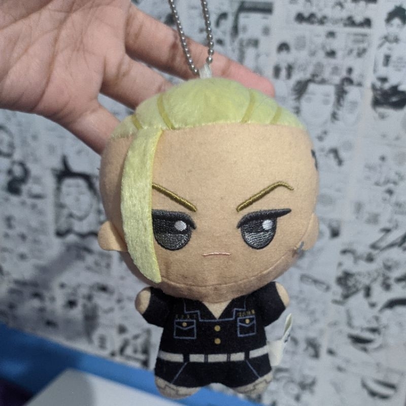 Tokyo Revengers Draken Chibigurumi