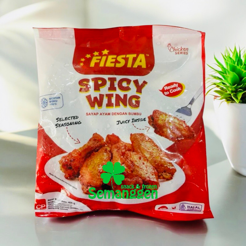 

Fiesta Wings 400gr