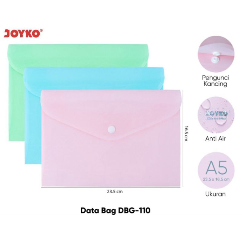 

Map Data Bag Joyko DBG-110 (1pcs)