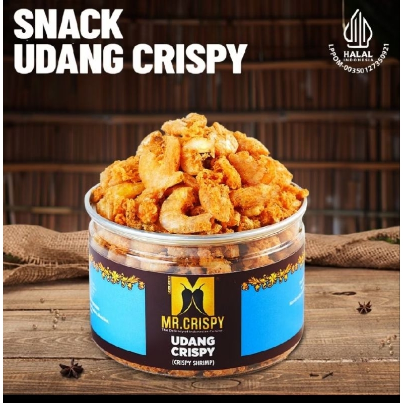 

Snack Udang Crispy