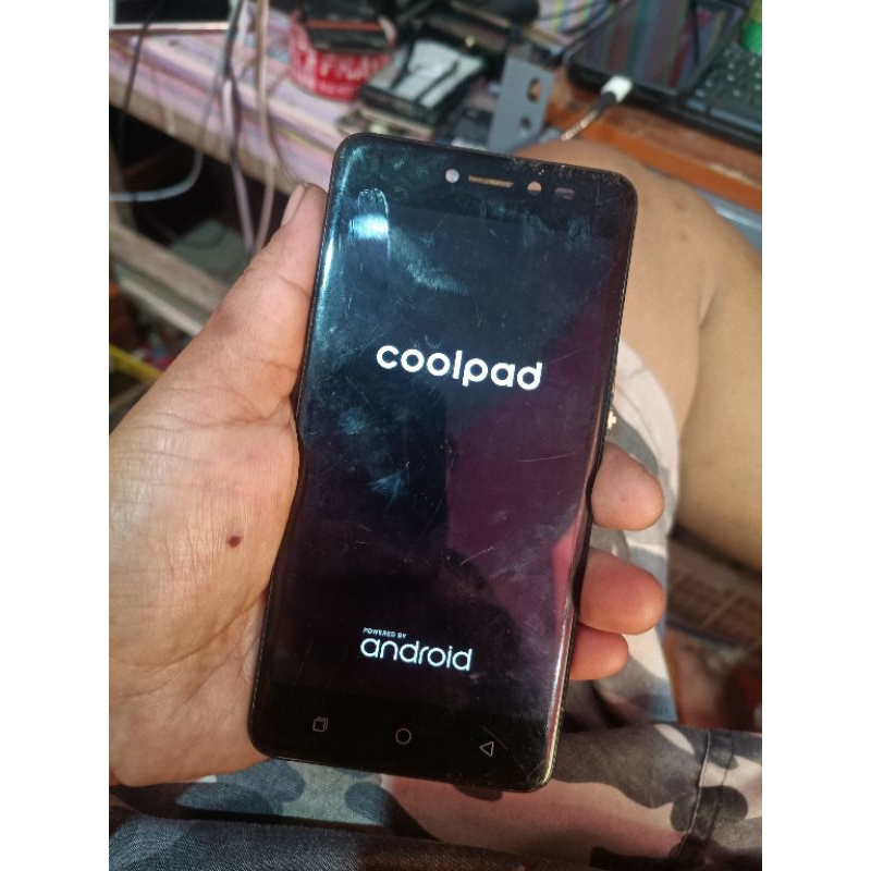 lcd coolpad e503 ori copotan normal tinggal pasang