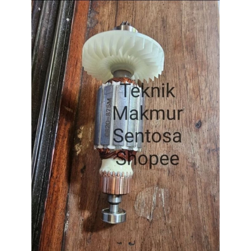 Armature MT583 Mesin Circular Saw Maktec Angker MT 583 Rotor Gergaji Listrik MT-583