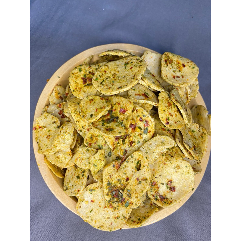 

Basreng Daun Jeruk 250gr by Cipta Rasa A3 Tajug
