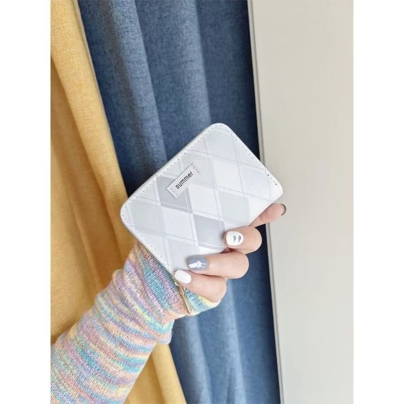(COD) Dompet motif summer simple dompet wanita import