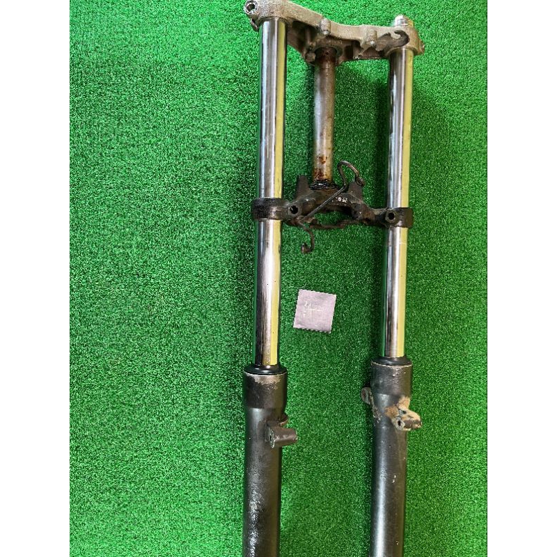 Shock Depan Set Segitiga Original Copotan CBR Old Thailand Karbu