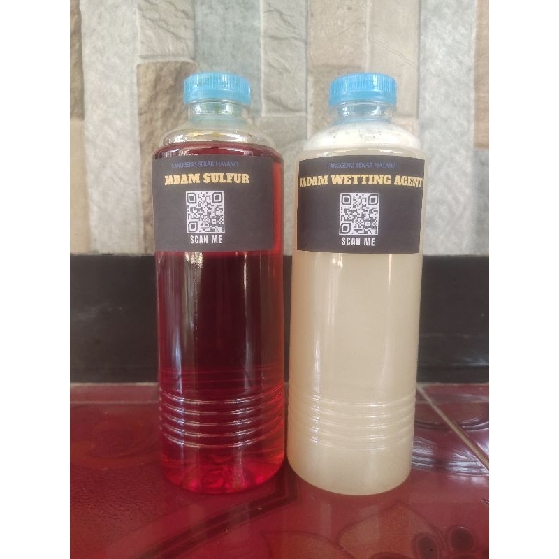 jadam sulfur fungisida alami dan jadam wetting agent 500ml