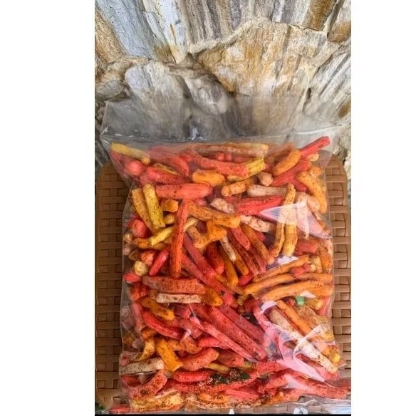 

Kerupuk Beton Pedas Daun Jeruk