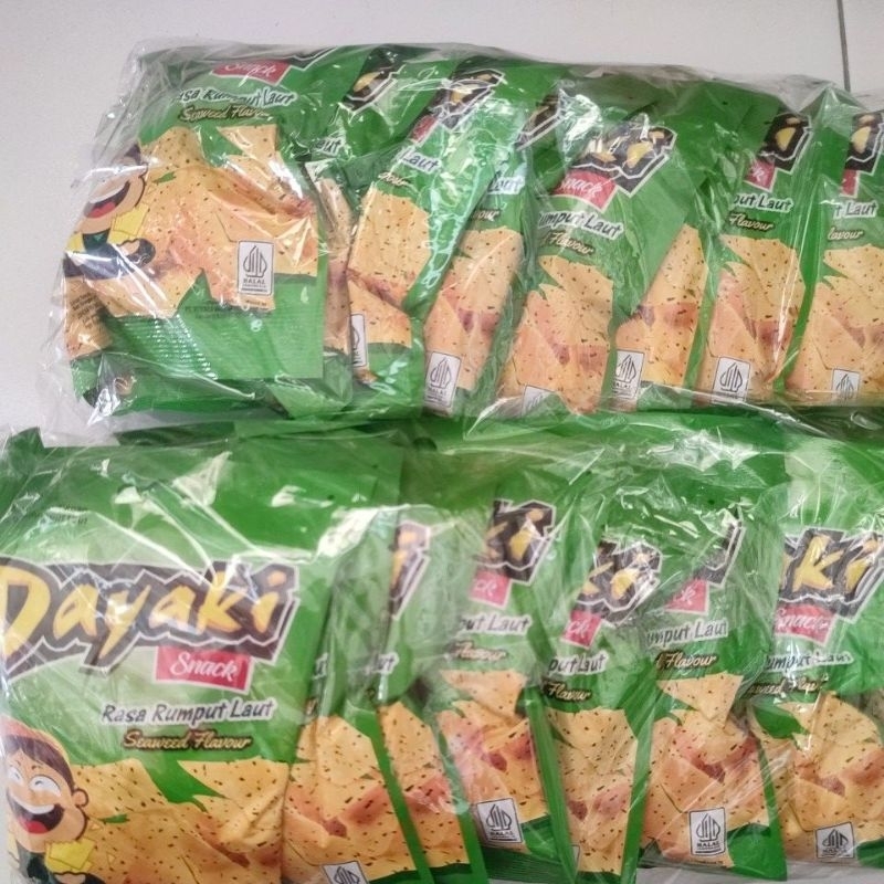 

Dayaki Snack Rasa Laut Flavour