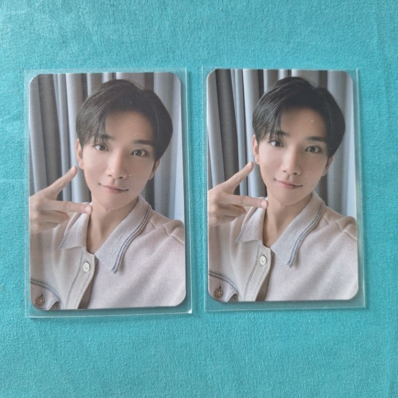 Photocard seventeen joshua sector17 oninnasia fansign r2 official