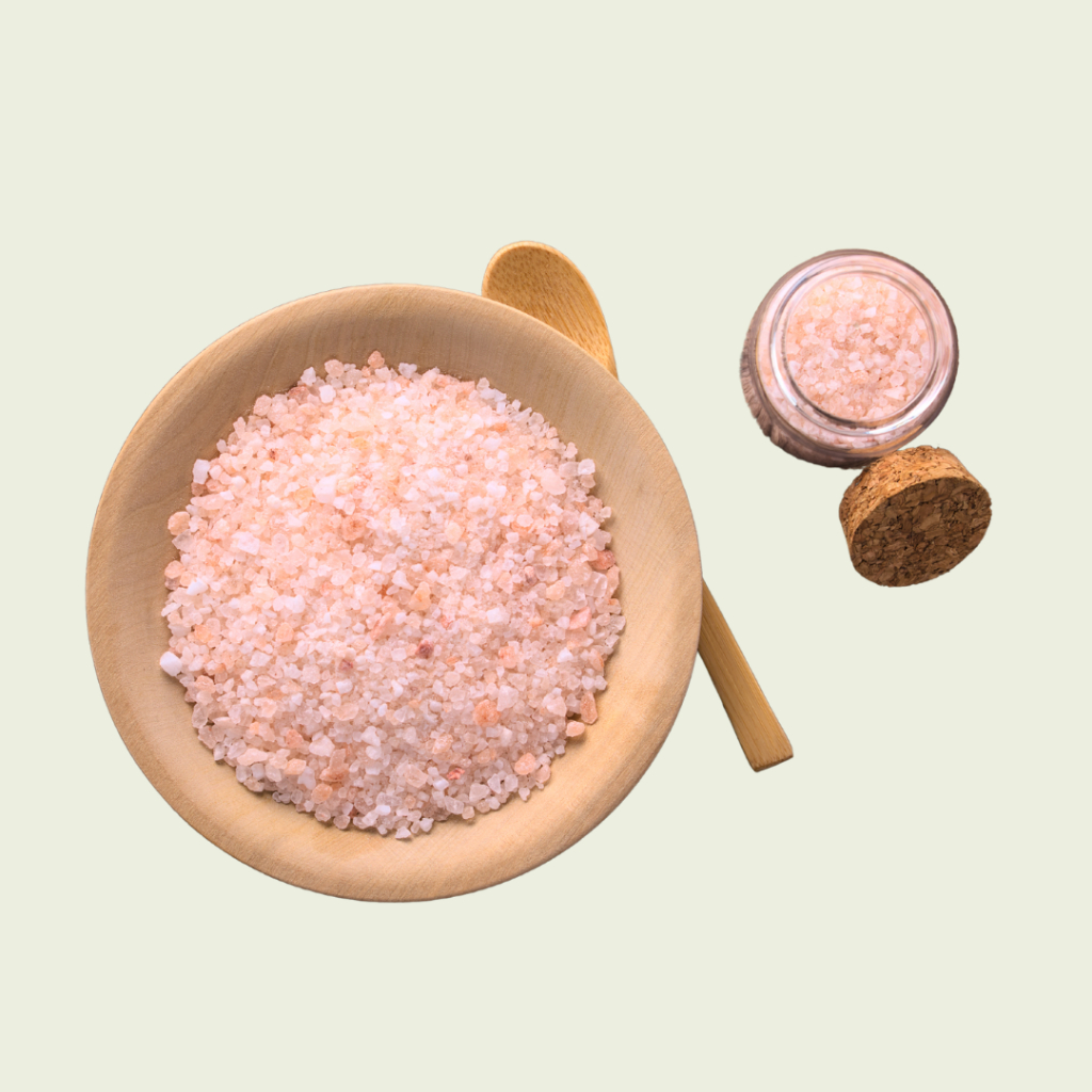 

GFD Garam Himalaya 350 gr Nowhealth Himalayan Pink Salt Organik Penyedap Rasa Bumbu