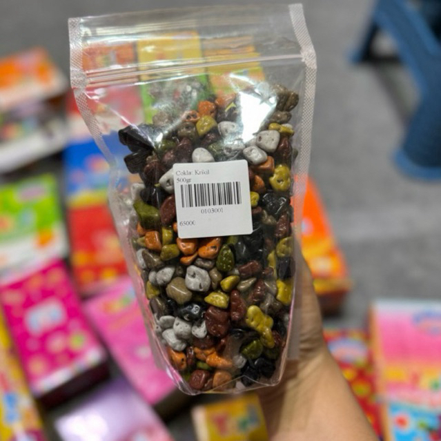 

Coklat krikil arab 2 ukuran