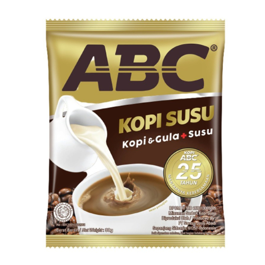

Abc Kopi Susu 10 s/ 31 gr