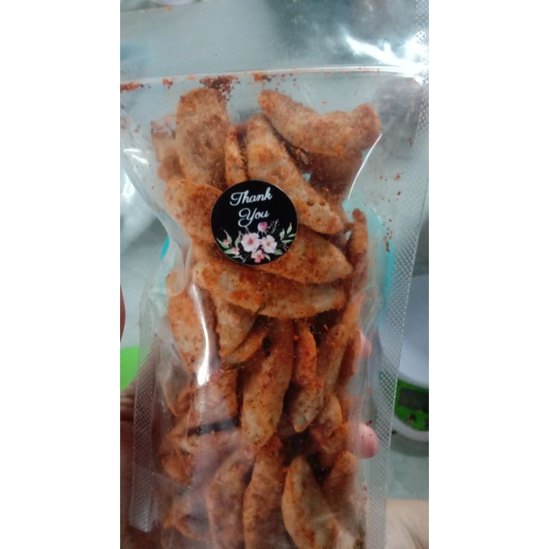 

Otak-otk Crispy Pedas Asin, Balado, jagung manis