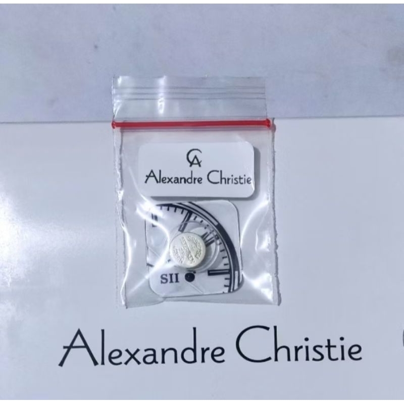 Baterai Alexandre Christie type ac 6576mf