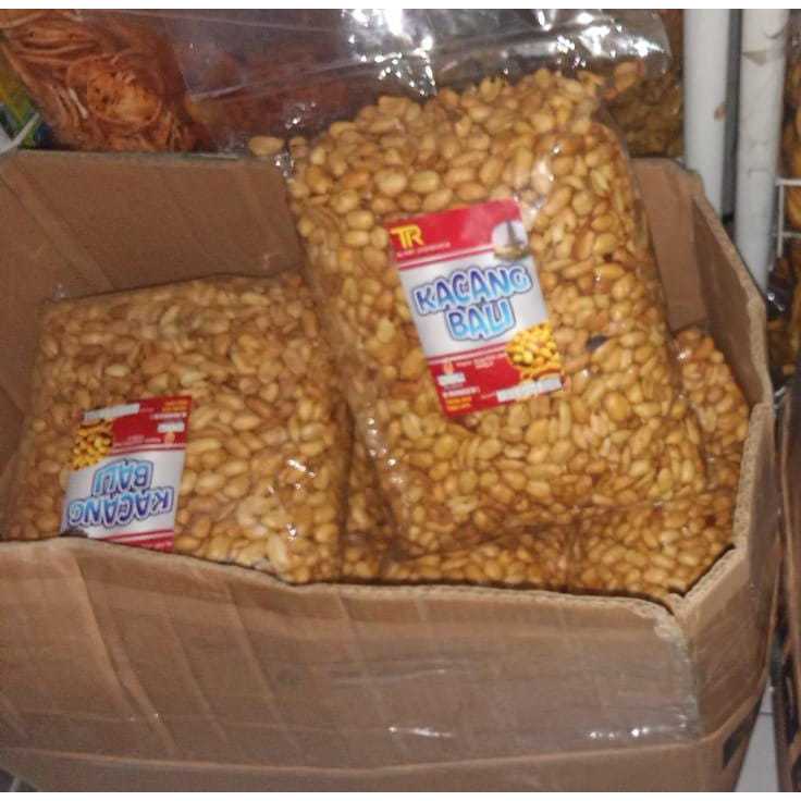 

Kacang Bali/Kacang Bawang merk Hans Jelly/Padma Sari/Gayatri Repack 100gr/250gr/500gr