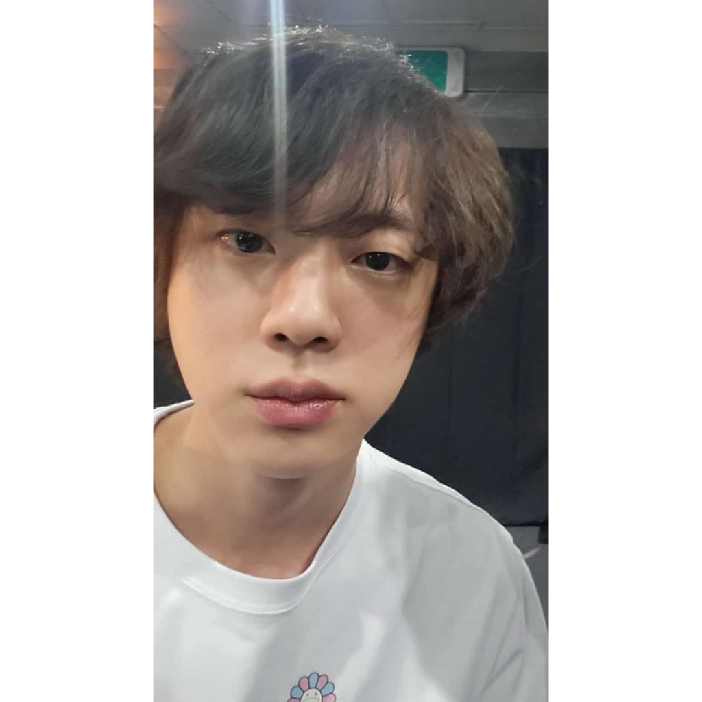 Kaos Takashi Murakami x NeWw eRaa Kaikai Kiki Jin Seokjin BTS