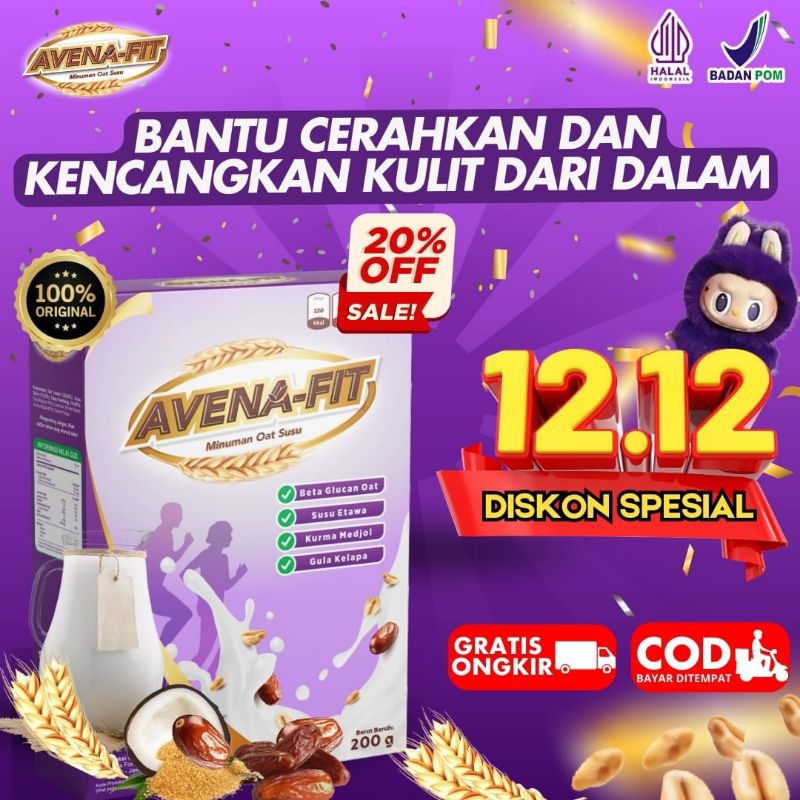 

Avena Fit - PROMO GAJIAN! Susu Oat Berfungsi Untuk Pencernaan Sehat dan Kulit Cerah Sehat Terjaga A