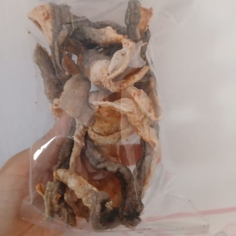 

Krupuk Kulit Ikan Laut Indramayu